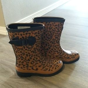 Joules girls rainboots